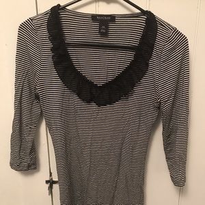 White House Black Market V-neck shirt